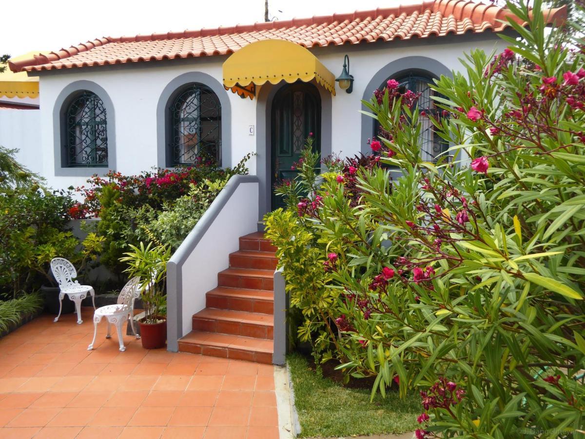 Villa Erika Madeira Caniço Exterior foto